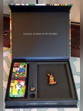 Zox Box - It's Your Turn Collectable Bracelet And Pin Set. Numbered